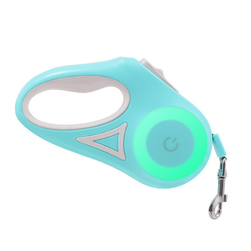 Retractable Leash with Dog Collar