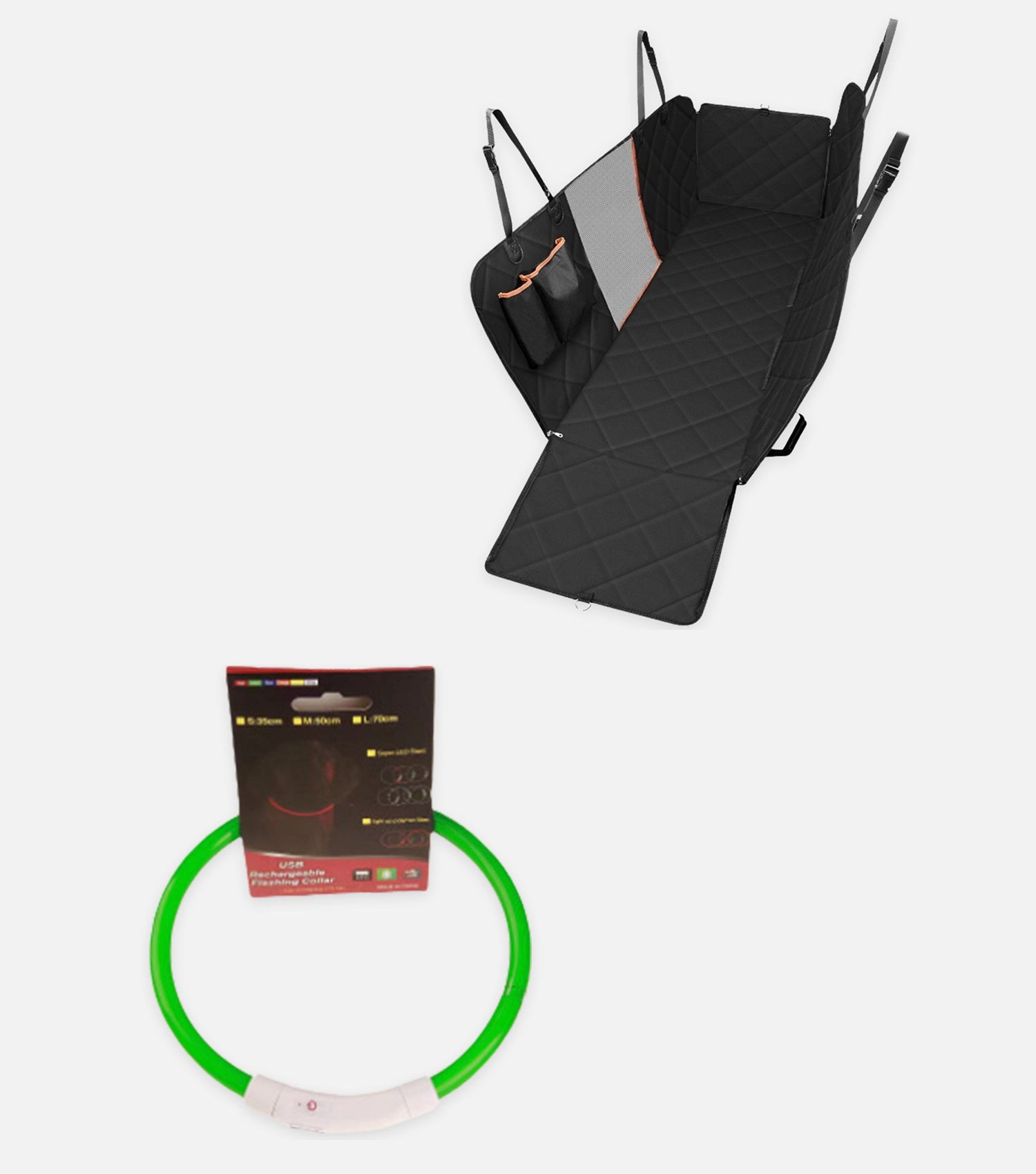 Dog Car Travel Bundle