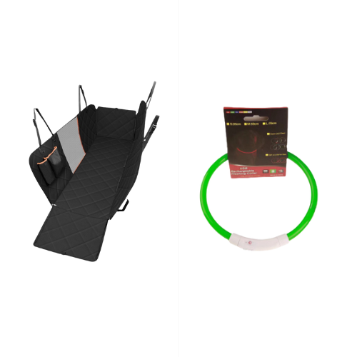 Dog Car Travel Bundle