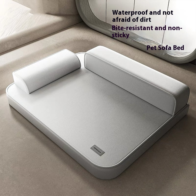 Dog Bed + Harness Bundle