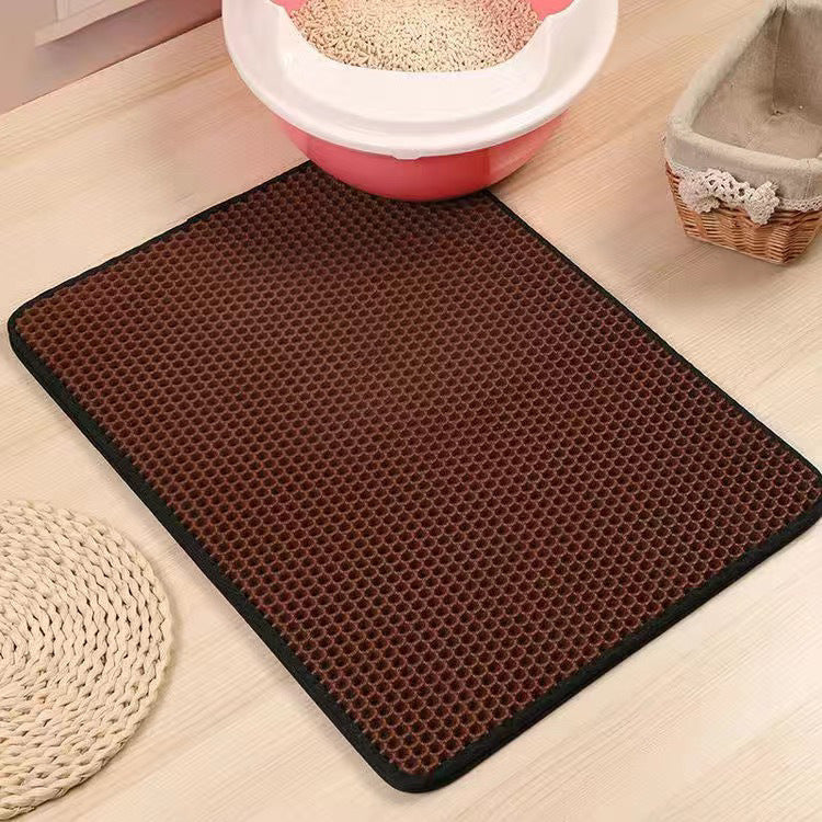 Double Layer EVA Litter Mat