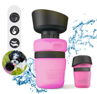 Portable Dog Travel Bottle
