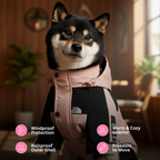Windproof Rainproof Dog Jacket