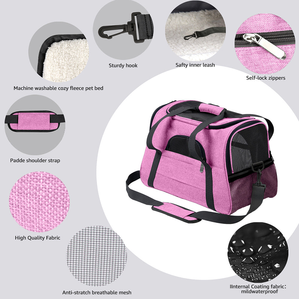 Portable Breathable Pet Bag