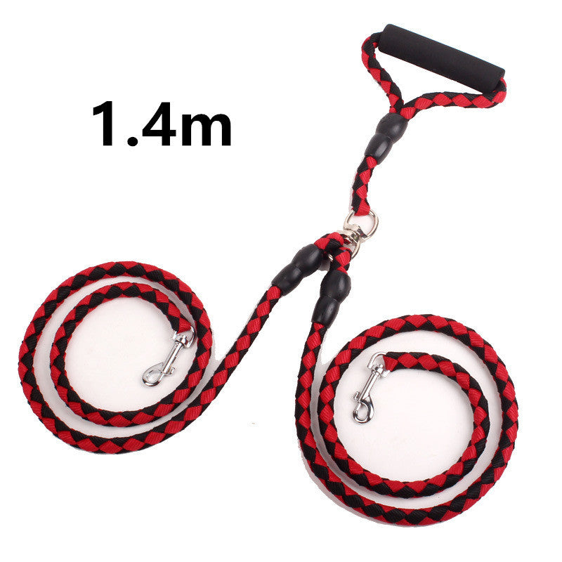 Double-Ended Dog Leash