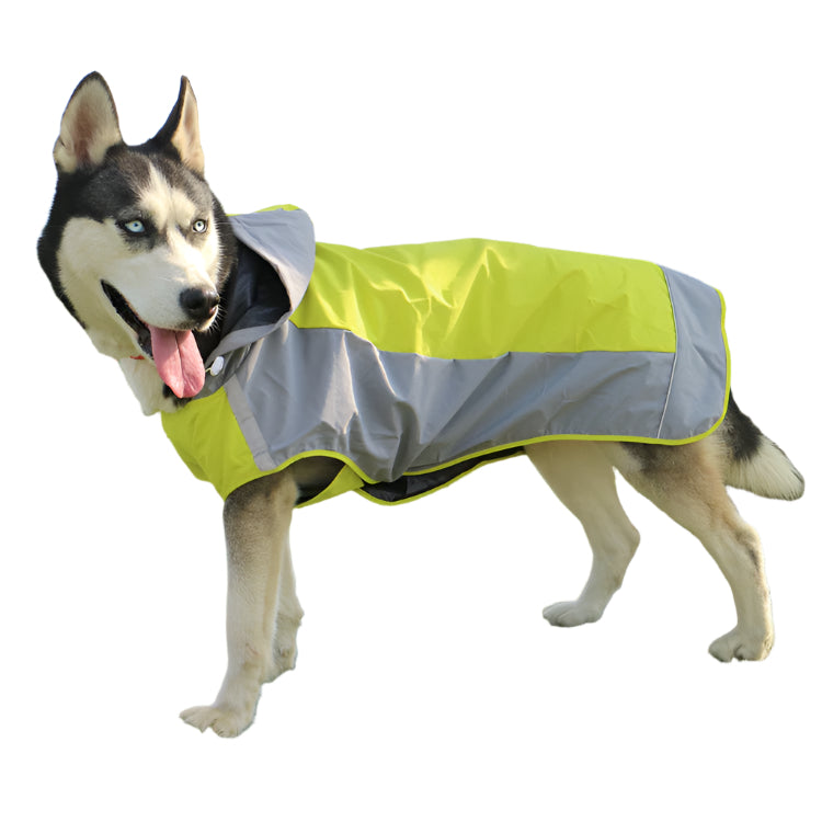 Color Block Dog Raincoat