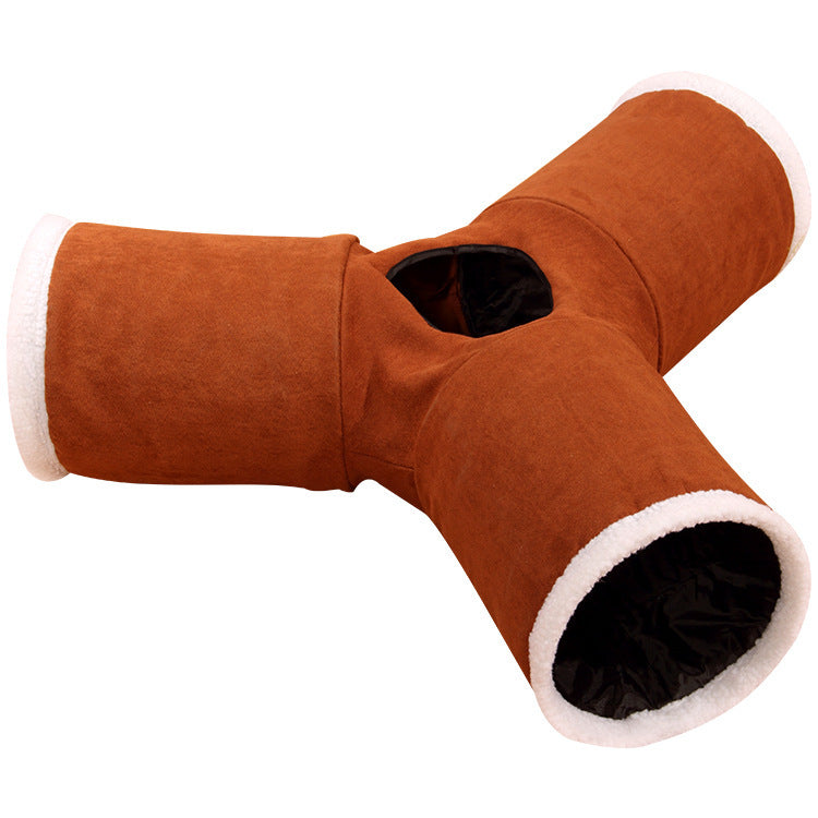 Foldable Multi-Channel Cat Tunnel
