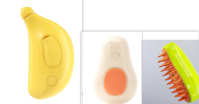 Steamy Cat Grooming Brush