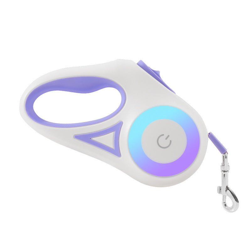 Retractable Leash with Dog Collar