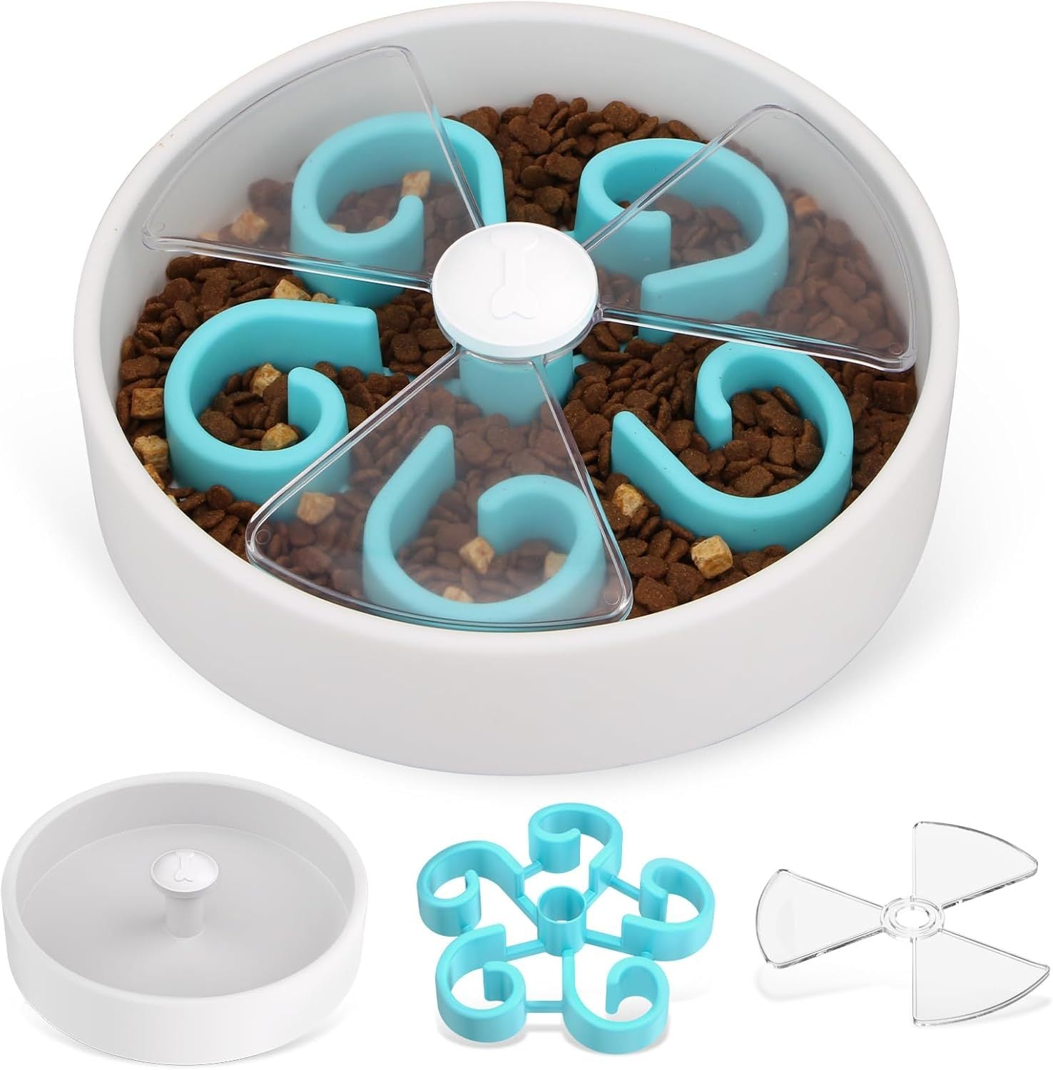 Slow Feeder Dog Bowl