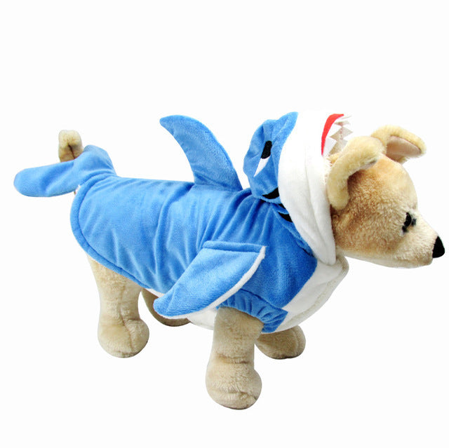 Shark Suit Pet Costume