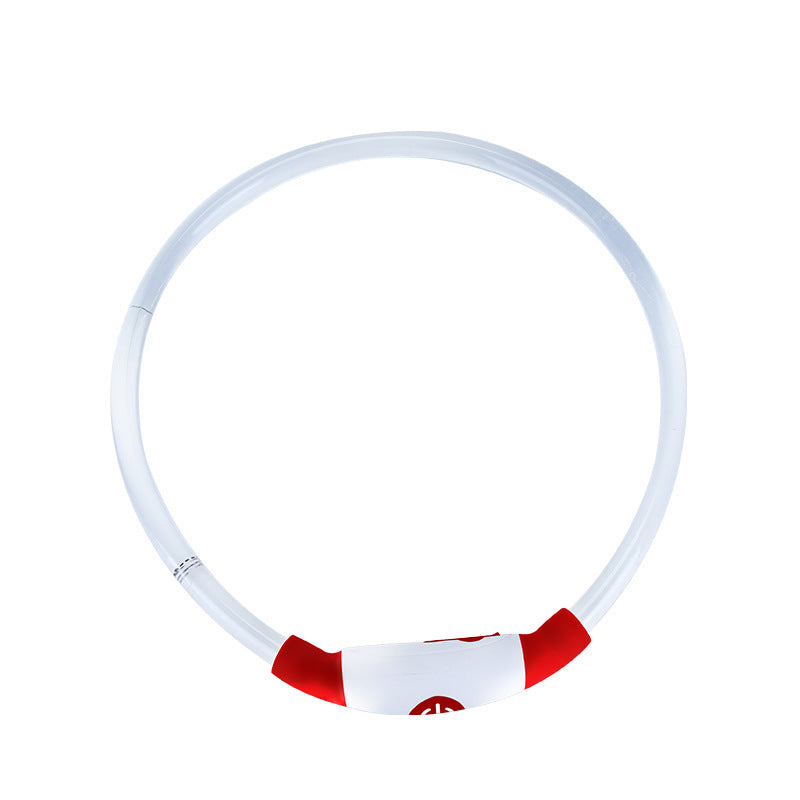 Rechargeable LED Dog Collar