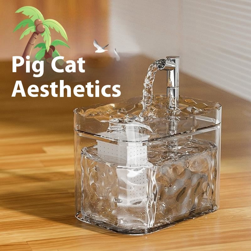 Automatic Cat Water Fountain