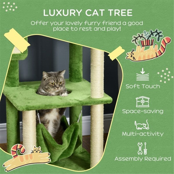 Luxury Cat Climbing Tree
