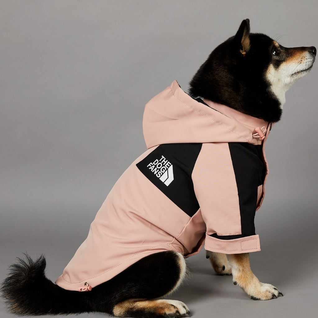 Windproof Rainproof Dog Jacket