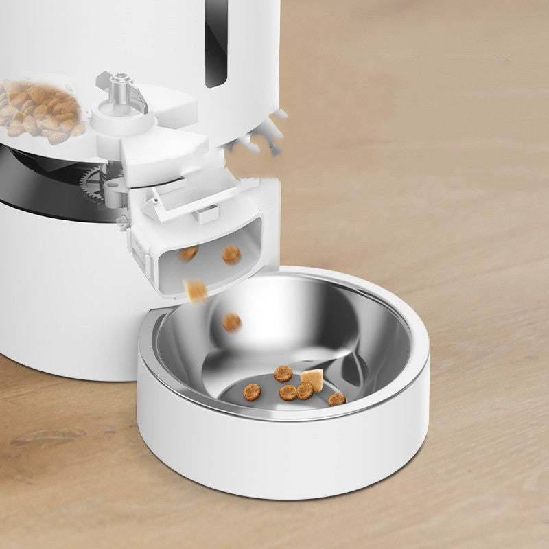 Capsule Automatic Cat Feeder