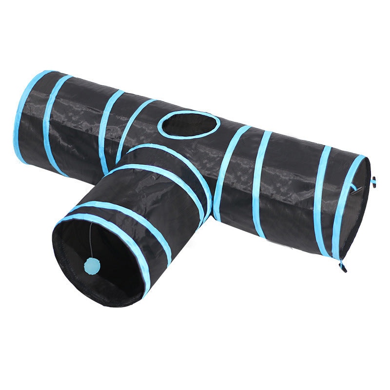 Foldable Cat Tunnel Set