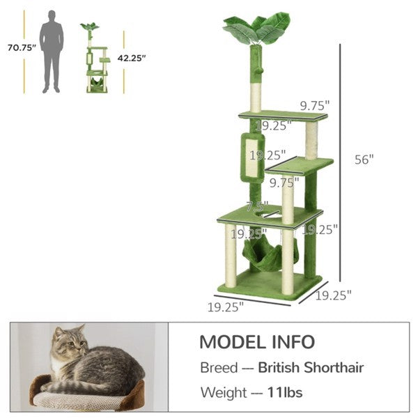 Luxury Cat Climbing Tree