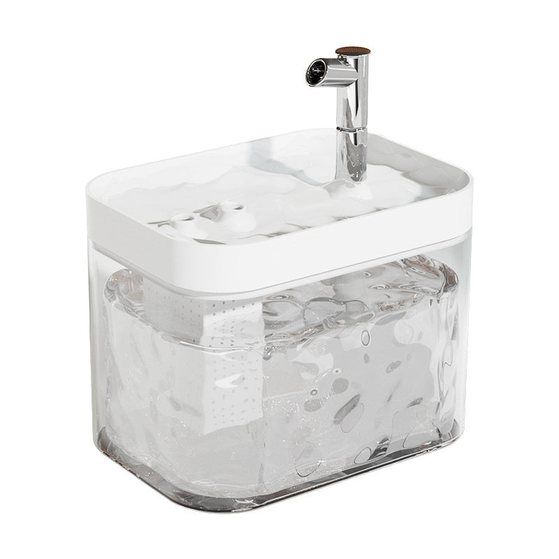 Capsule Feeder + Water Fountain Bundle