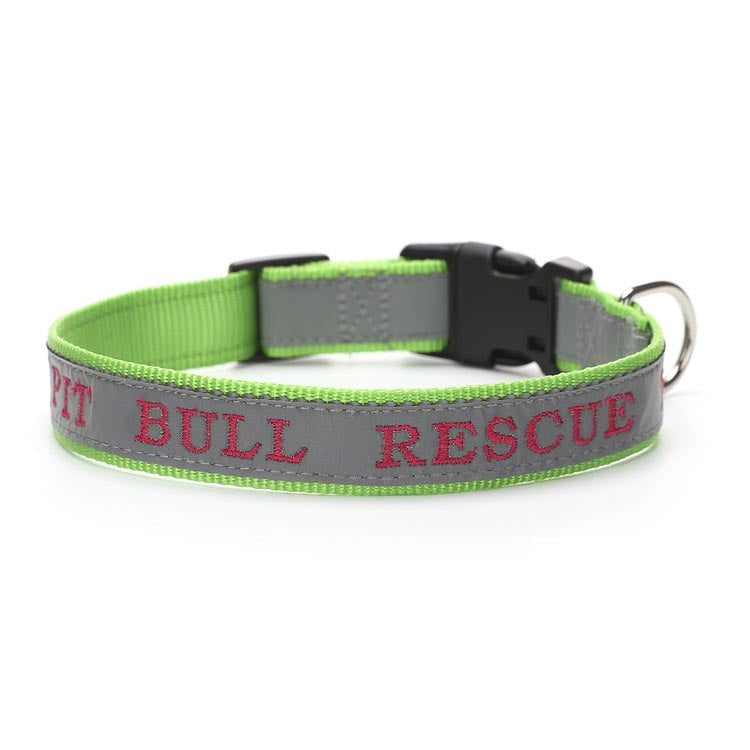 Personalized Reflective Dog Collar