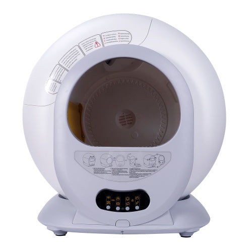 Automatic Self-Cleaning Cat Litter Box