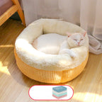 Four Seasons Enclosed Cat Bed