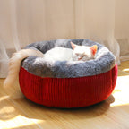 Four Seasons Enclosed Cat Bed