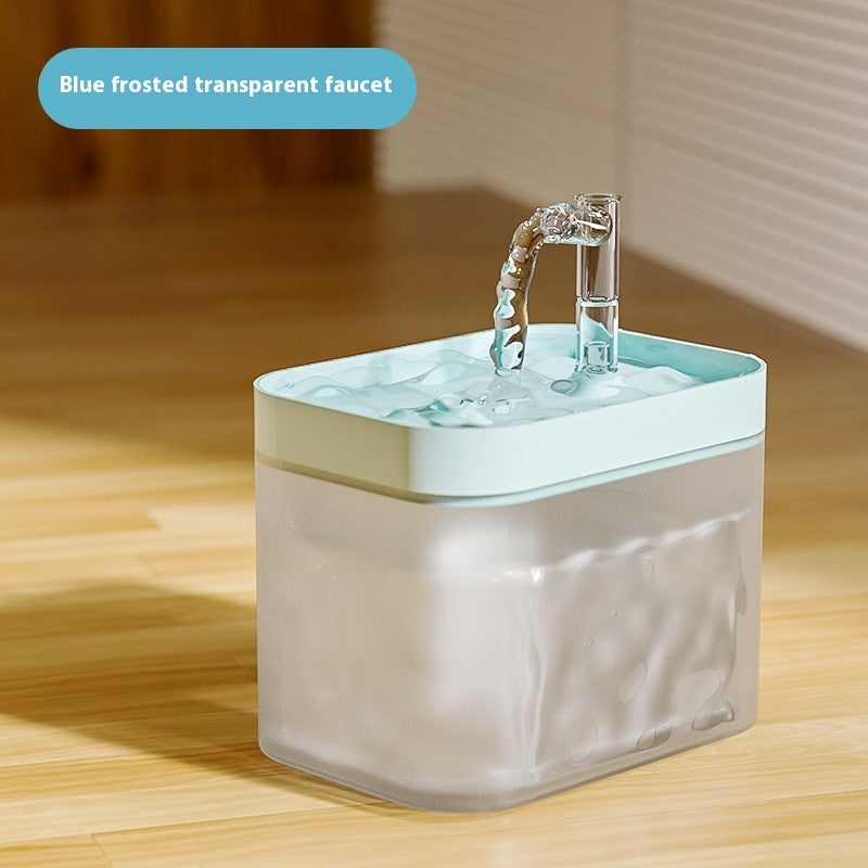 Capsule Feeder + Water Fountain Bundle