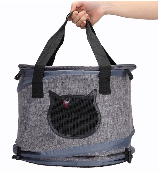 Pet Travel Carrier Duo