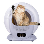 Automatic Self-Cleaning Cat Litter Box
