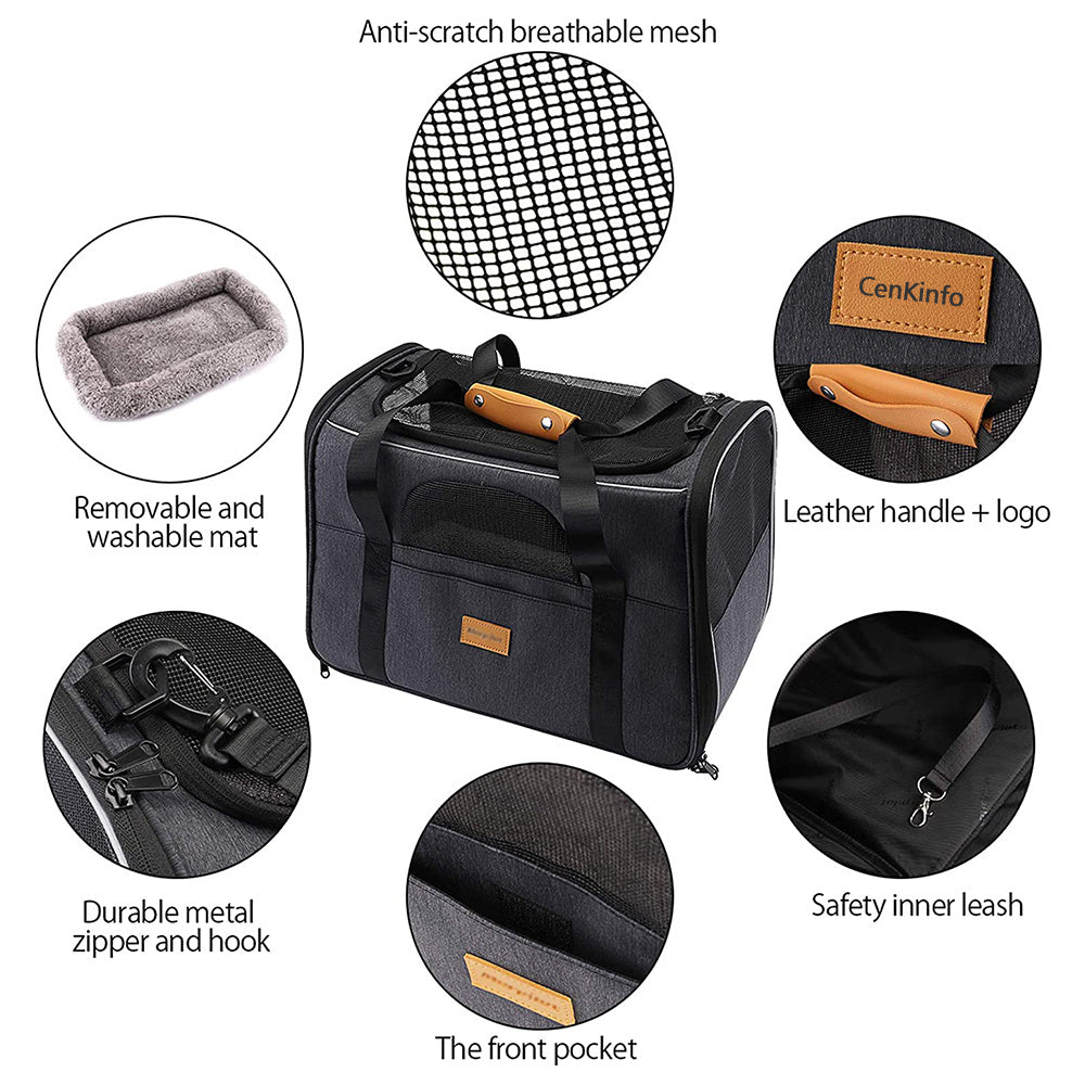 Foldable Pet Carrier Bag