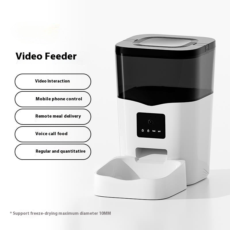 Automatic Timing Cat Feeder