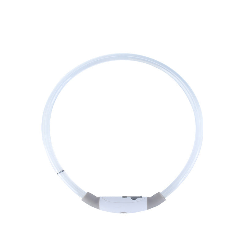 Rechargeable LED Dog Collar