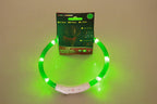 Rechargeable LED Flashing Pet Collar
