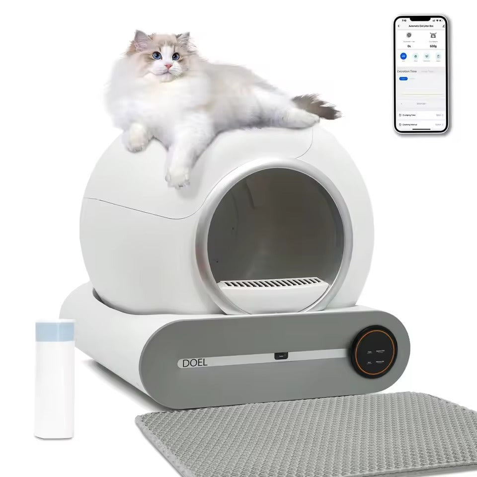 Automatic Self-Cleaning Litter Box