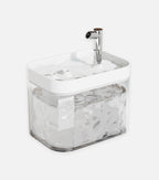 Capsule Feeder + Water Fountain Bundle