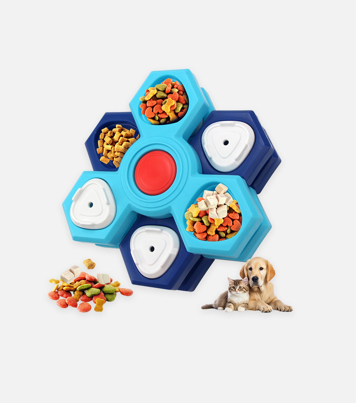 4-Layer Slow Feeder Bowl