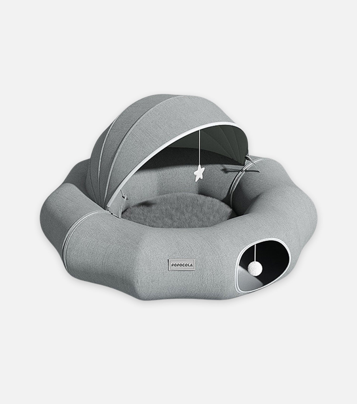 Foldable Cat Tunnel Nest