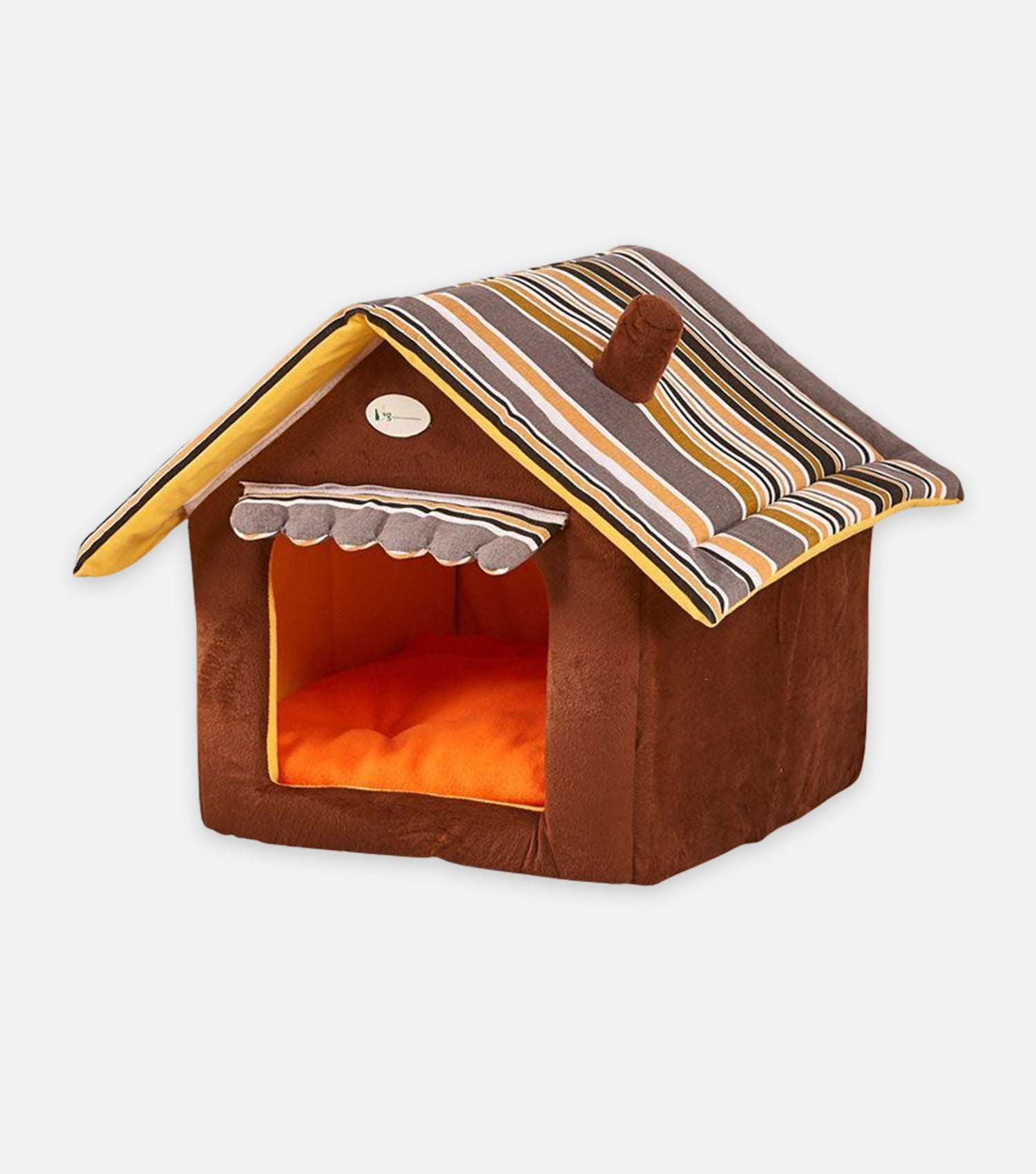 Striped Pet Bed House