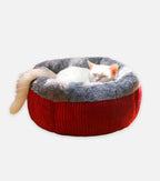 Four Seasons Enclosed Cat Bed
