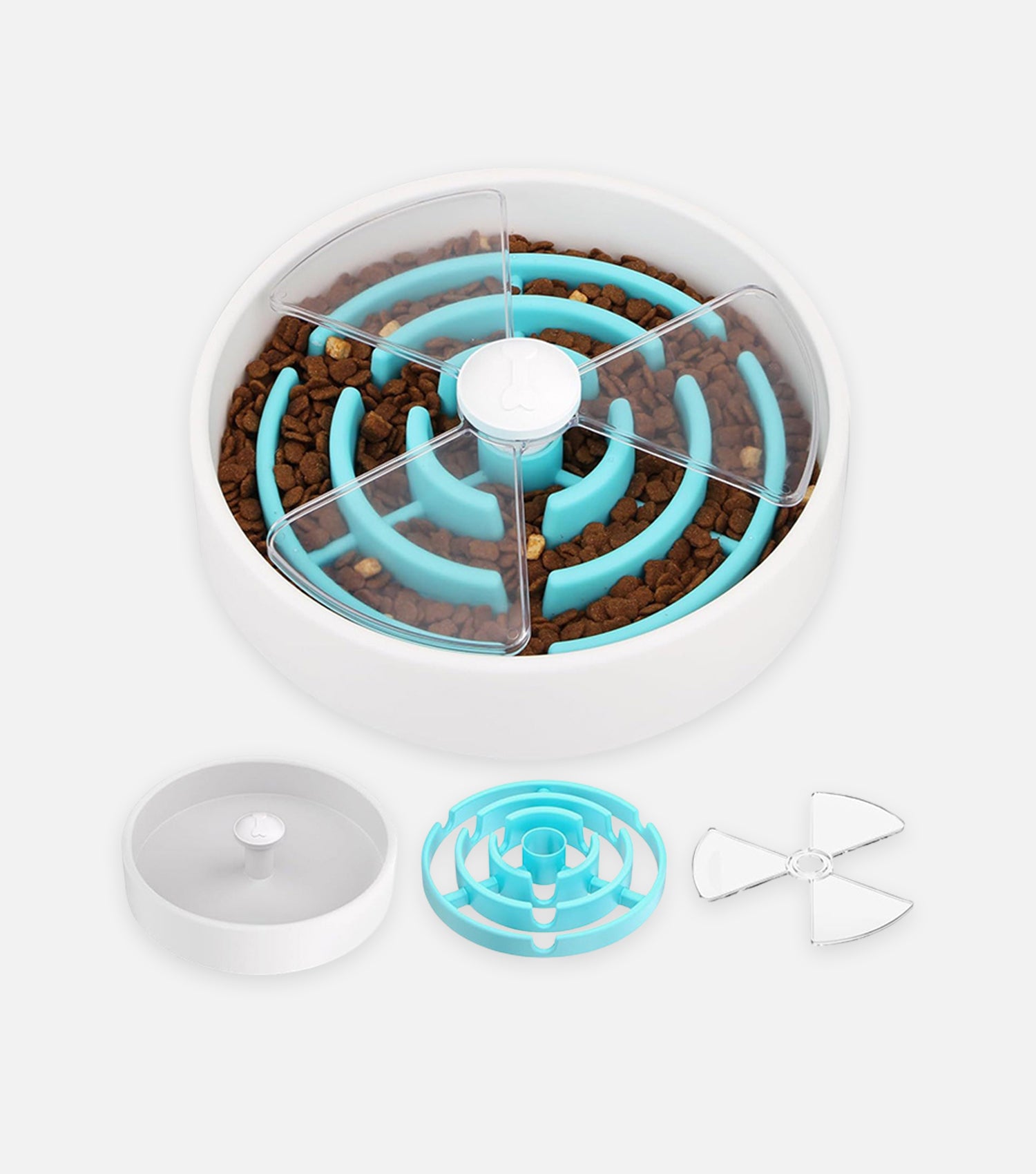 Slow Feeder Dog Bowl