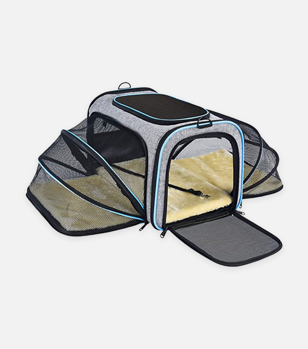 Pet Travel Carrier Duo