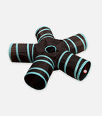 Foldable Multi-Channel Cat Tunnel