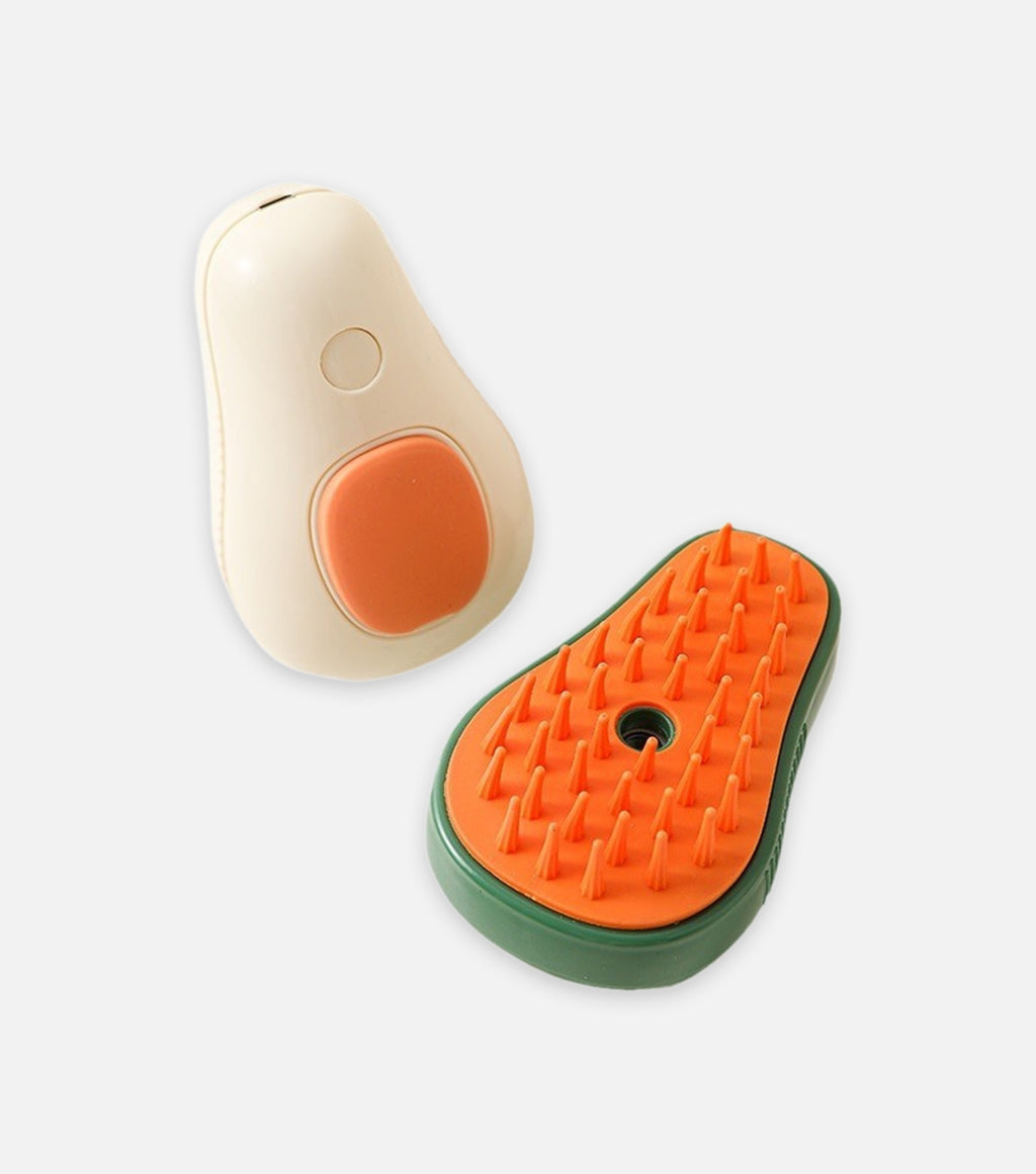 Steamy Cat Grooming Brush