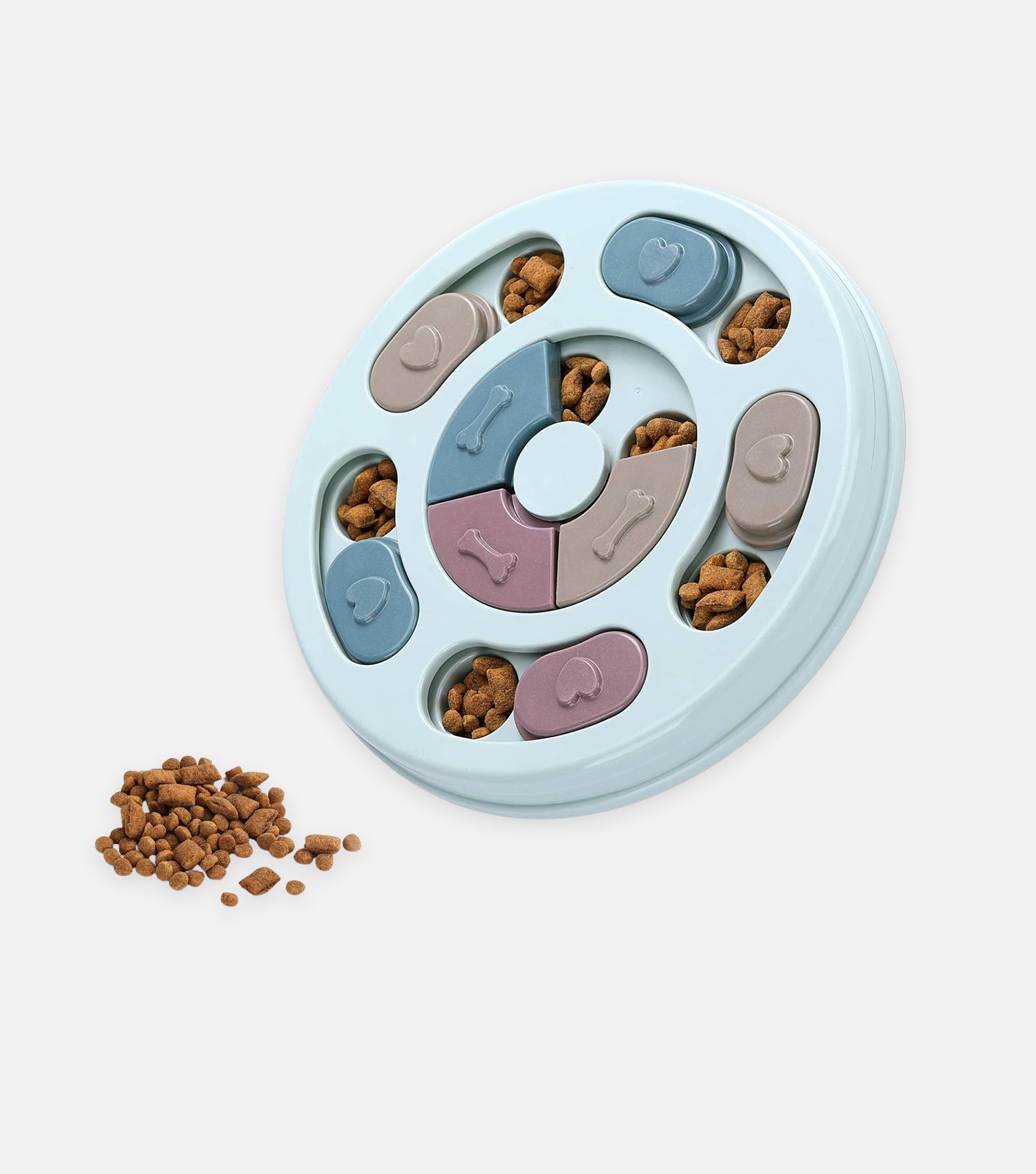 Interactive Dog Puzzle Feeder