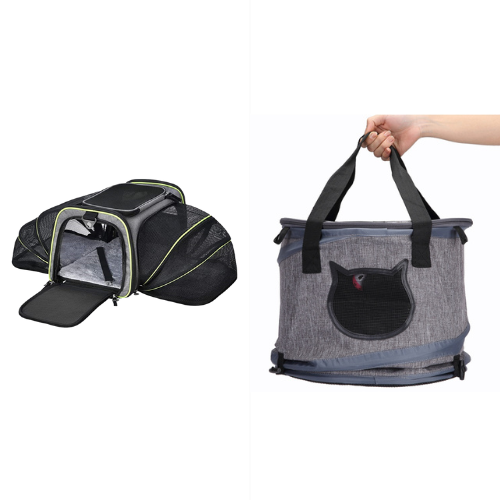 Pet Travel Carrier Duo