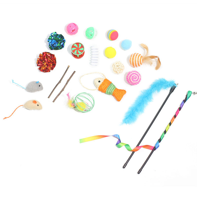 Foldable Cat Tunnel Set