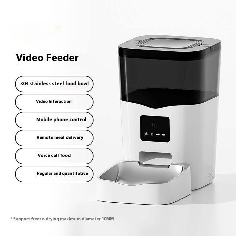 Automatic Timing Cat Feeder