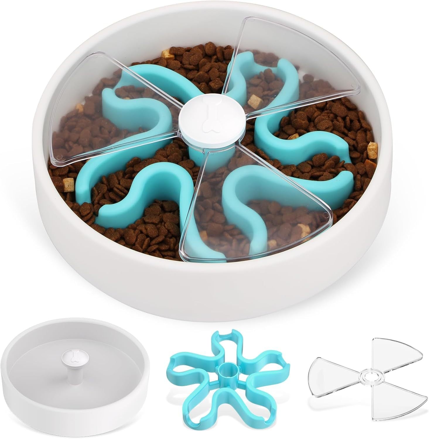 Slow Feeder Dog Bowl