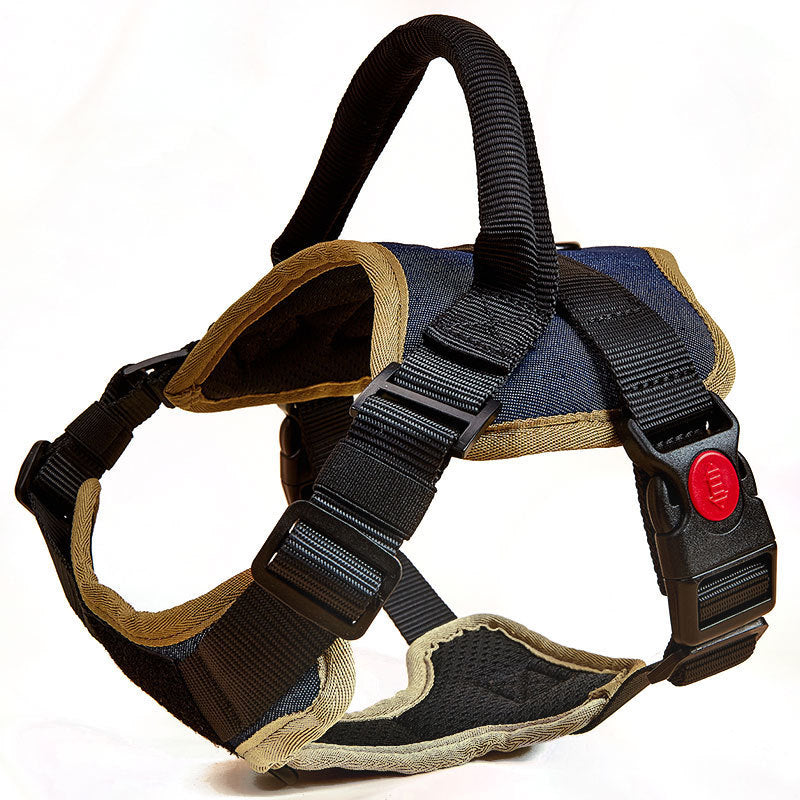 Adjustable Reflective Dog Harness